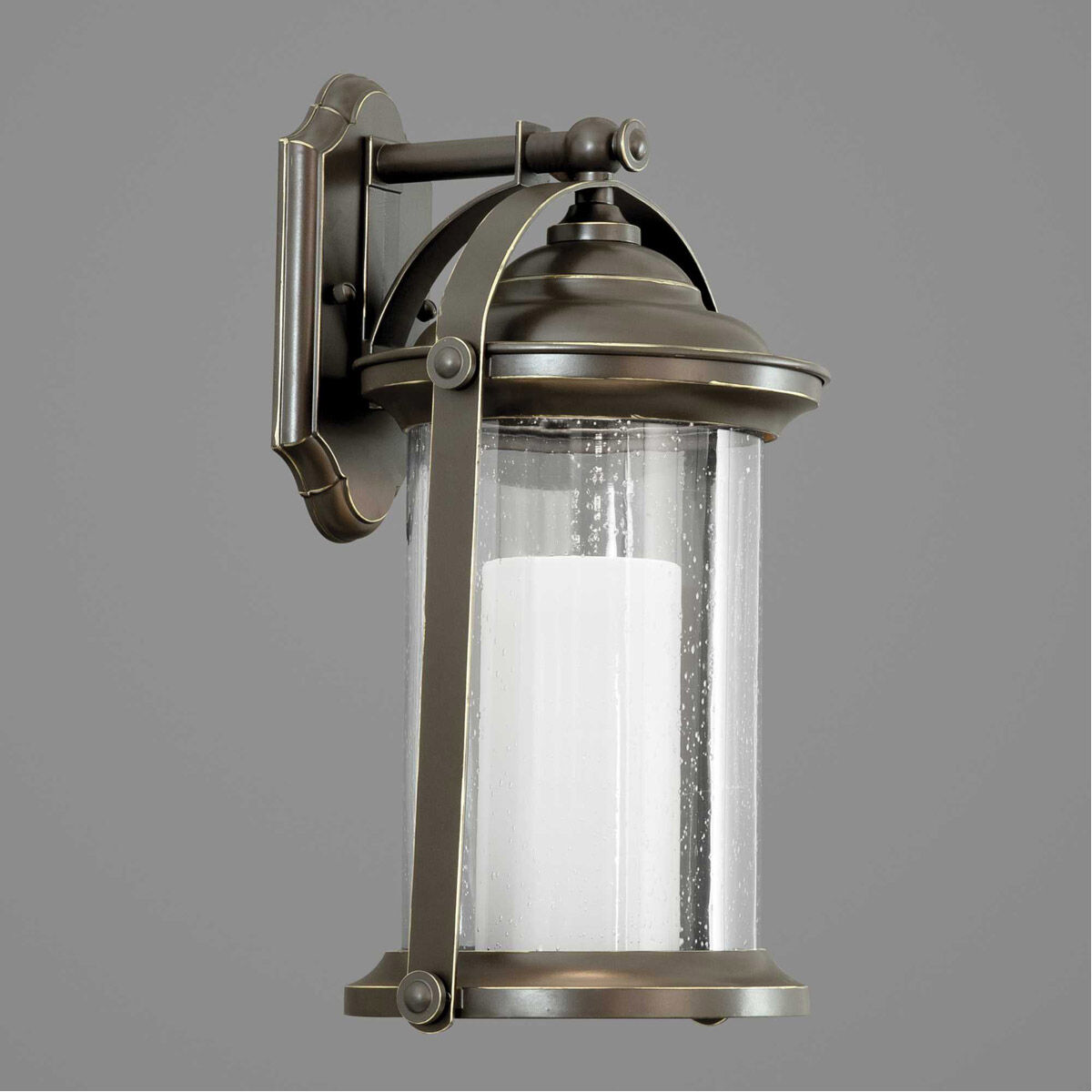 Whitacre LED Outdoor Wall Lantern, Small, Design Series